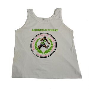 VINTAGE 80s tank‎ top Northwest Track & Field Classic FL unisex M